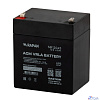 АКБ БАСТИОН RAPAN SB 12045 AGM 12V 4,5Ач I зар.1,35А, ножевые клеммы F1, гарантия 1 год (9162)