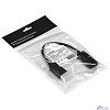 Exegate EX284921RUS Кабель-переходник DisplayPort-HDMI ExeGate EX-DPM-HDMIF-0.15 (20M/19F, 0,15м)