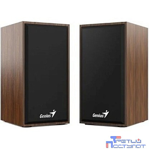 GENIUS SP-HF180, 2.0, 2 x 3W, USB-power, Wood