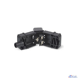 Cabeus IEC-320-C20 Вилка С20 разборная, 16А, 250 V, черная