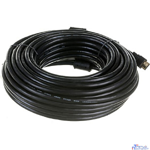 PROconnect (17-6110-6) Кабель HDMI - HDMI 2.0, 20м, Gold (Zip Lock пакет)