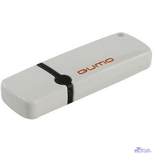 USB 2.0 QUMO 16GB Optiva 02 White [QM16GUD-OP2-white]