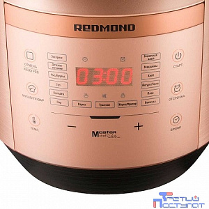 REDMOND Мультиварка RMC-450 , 4,5л,860вт,электр управл,чаша керамика,16 автоматических программ и 29 программ