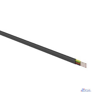 Rexant (01-5109) Кабель телефонный ШТЛП 4 жилы Cu, черный, 100м