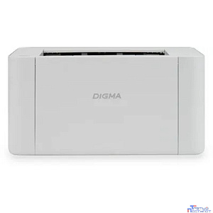 Принтер Digma DHP-2401W (DHP-2401W) {А4, лазерный, 600x600dpi, 24стр/мин, 128Мб, 1200МГц, Wi-Fi , старт картридж 2000отп. СЕРЫЙ} СЕРЫЙ