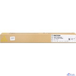 Ricoh 842031 Тонер тип MPC3000E желтый {Aficio MPC2000/C2500/C3000 (15000стр) 842031/884947