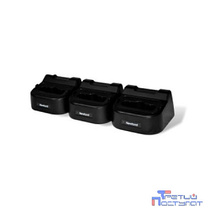 Крэдл 3-slot Cradle for MT90 series Charging (PG9050 supported), Incl. adapter with UK & EU power plug