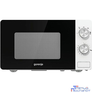 Gorenje MO17E1WH  Микроволновая печь, 17л, 700 Вт, белая