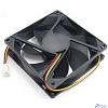 Gembird Вентилятор 80x80x15, подшипник, 3 pin, провод 30 см (D8015BM-3)