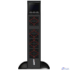 ИБП HIDEN EXPERT ULPS800RM 800ВА/720Вт {Линейно-интерактивный ИБП Rackmount 2U , 8xIEC C13, USB, RS232, SNMP слот, встроенные АКБ 2x12B/7Ач}