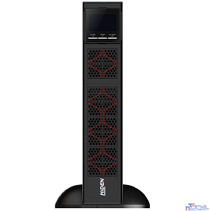 ИБП HIDEN EXPERT ULPS800RM 800ВА/720Вт {Линейно-интерактивный ИБП Rackmount 2U , 8xIEC C13, USB, RS232, SNMP слот, встроенные АКБ 2x12B/7Ач}