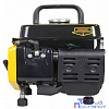 Huter HT950A 64/1/1 Электрогенератор {двухтактный, 650Вт, 220В/50Гц, 57Дб, принудительное охлаждение, бак 4,2л, расход бензина 534 г/кВтч, 365х308х376, 16 кг} 4606059015024