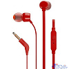 JBL TUNE110 Lifestyle 1.2м красный проводные (в ушной раковине)