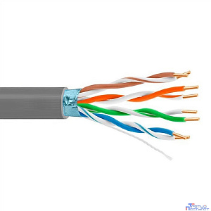 5bites Кабель FS5505-100A витая пара FTP / SOLID / 5E / 24AWG / CCA/ PVC / 100M