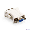 Exegate EX205307RUS Переходник SVGA (F) в DVI-I(M) Exegate, позолоченные контакты, экранирование