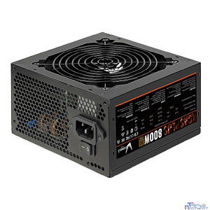 Formula KCAS-800 PLUS { 80+ Bronze, fan 12cm, 550mm cable, 20+4P, 4+4P, PCIe 6+2P x4, PATA x4, SATA x7} (ex Aerocool)