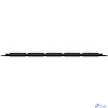 Exegate EX281084RUS Патч-панель телефонная 19", 1U 25 port ExeGate разъём RJ-12 6P4C, RoHS, цвет черный