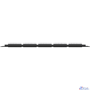 Exegate EX281084RUS Патч-панель телефонная 19", 1U 25 port ExeGate разъём RJ-12 6P4C, RoHS, цвет черный