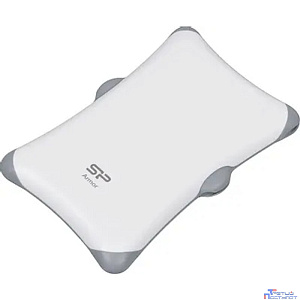 Silicon Power Portable HDD 1Tb Armor A30 SP010TBPHDA30S3W {USB3.0, 2.5", Shockproof, white}