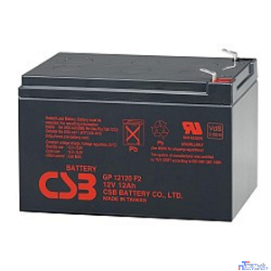 CSB Батарея GP12120 (12V/12Ah)  F2