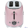 SMEG TSF01PKEU Тостер на 2 ломтика, розовый
