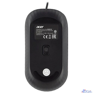 Acer OMW122 [ZL.MCEEE.00V] черный оптическая (1200dpi) USB (3but)