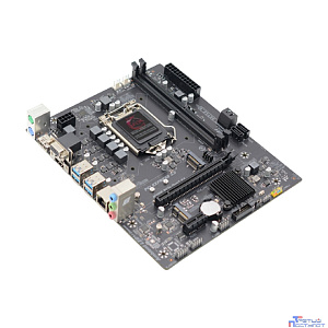 AFOX IH470D4-MA5-V2 (Socket 1200, mATX, H470, 2*DDR4(64Gb), VGA/HDMI, 4*SATA3, 1*M.2, 1*PCIEx16/1*PCIEx1,  4*USB 3.0,  4*USB 2.0, 1 x PS/2, LAN 1*1G, RTL)