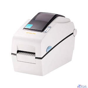 Bixolon DT Desktop принтер SLP-DX220D, 2" 203 dpi, Serial, USB, Peeler, White