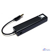 5bites Кабель-адаптер UA2-45-06BK USB2.0 сетевая карта / 3*USB2.0 / RJ45 100MB / BLACK