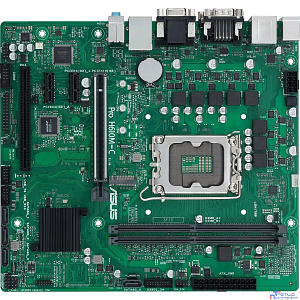 ASUS PRO H610M-C-CSM (Socket 1700, mATX, 2xDDR5(64GB), DP/DVI/HDMI, 1xPCIe 5.0x16/2xPCIe 3.0x1, 4xSATA 6Gb/s, 1xM2, 1xLAN, 1xCom, 2xUSB 3.0, 2xUSB 2.0, 2xPS/2)