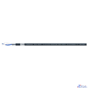 Cabeus RS-485 1x2x22AWG/7 Кабель для интерфейса RS-485, 1x2x22 AWG, 120 Ом, многожильный (patch) , SF/UTP , -40 С- +75 С, PVC (305м)