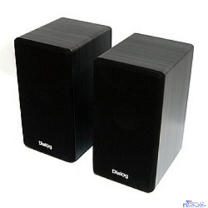 Dialog AST-20UP Black {2*3W RMS, активные}