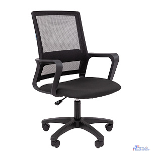 Офисное кресло Chairman 606LT Россия TW-01 черный (7169980)