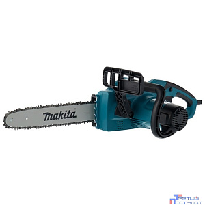 Makita UC3541A Пила цепная [UC3541A ] {1800Вт,шина-35см,шаг-3\8",паз-1.3мм, 4.7кг,кор,поперечное распол дв-ля}