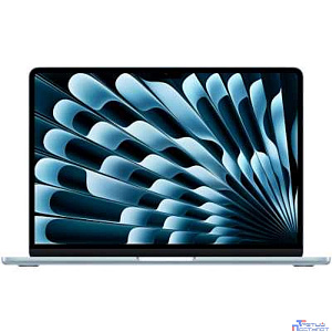 Apple MacBook Air 13-inch 2025 [MC6V4RU/A] Sky Blue 13.6" Liquid Retina {(2560x1600) M4 10C CPU 10C GPU/24GB/512GB SSD} (A3240) (РФ)