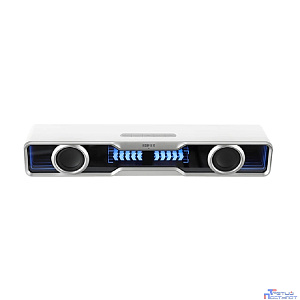EDIFIER QS30 white {2,5 Вт + 2,5 Вт;90 Гц – 18 кГц; Bluetooth v5.4; Размеры: (Ш * В * Г): 428,7 * 77.2 * 89 мм;1,18 кг}