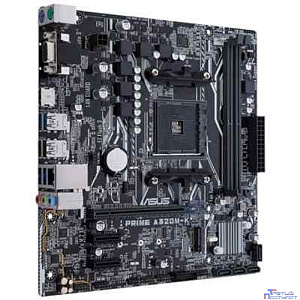 ASUS PRIME A320M-K {Soc-AM4, AMD A320 2xDDR4 mATX AC`97 8ch(7.1) GbLAN RAID+VGA+HDMI}