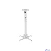 Wize Pro PR24A-W состоящий из крепления+штанги 46-61 см +площадки к потолку для проектора, макс. расстояние между крепежными отверстиями 430 мм, наклон +/- 25°, поворот +/- 6°, вращение 360°, до 23 кг