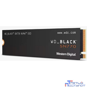 WD SSD Black SN770 WDS500G3X0E 500Gb, M.2 2280, PCI-E 4.0 x4, NVMe, PCIe