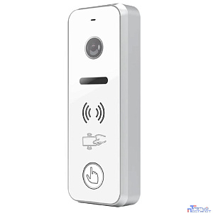 Вызывная видеопанель Tantos iPanel 2 HD EM (White) со встроенным считывателем и с автономным контроллером на 150 карт формата Em-marin