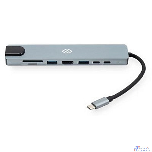Стыковочная станция Digma DS-951,  серый