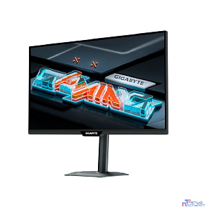 LCD Gigabyte 27" M27QS черный {IPS 2560x1440 180Hz полуматовая 350cd 178/178 G-Sync FreeSync HDMI DipslayPort USB HAS Pivot M/M}