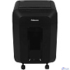 Fellowes Шредер AutoMax 80M FS-46215 , минирезка, DIN P-4, 4х12 мм, автоподача 80 лст., 17 лтр., автореверс, уничт.: скобы, скрепки, пл. карты