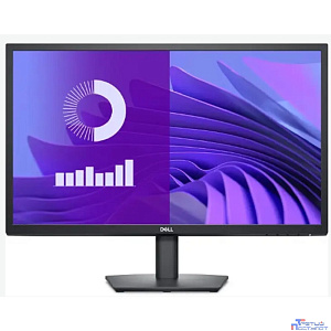 LCD Dell 23.8" E2425HS черный {VA 1920x1080 75Hz 5ms 250cd 3000:1 8bit D-Sub HDMI1.4 DisplayPort1.2 2x1W HAS VESA}