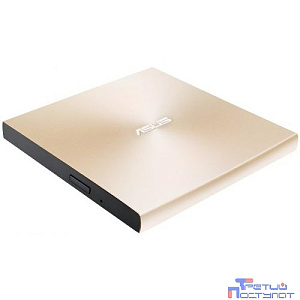 Asus SDRW-08U8M-U/GOLD/G/AS золотистый USB Type-C ultra slim M-Disk внешний RTL