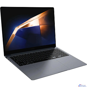 Samsung Galaxy Book 4 Pro NP960 [NP960XGK-LG1IN] (АНГЛ.КЛАВ.) 16", 2024, AMOLED, Intel Core Ultra 5 125H 1.2ГГц, 14-ядерный, 16ГБ LPDDR5x, 512ГБ SSD, Intel Arc, Windows 11 Home, серый