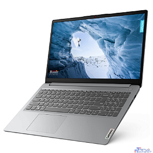 Lenovo IdeaPad 1 15IAU7 [82QD00EJUE] (КЛАВ.РУС.ГРАВ.) Grey 15.6" {FHD i3-1215U/8Gb/512Gb SSD/DOS}