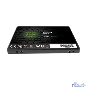 Silicon Power SSD 256Gb A56 SP256GBSS3A56B25 {SATA3.0, 7mm}