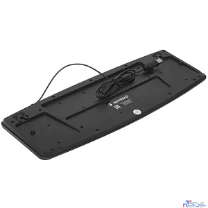 Клавиатура Gembird KB-8351U-BL,{черный, USB, 104 клавиши}