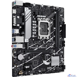 ASUS PRIME B760M-K (Socket 1700, mATX, 2xDDR5(96GB), VGA/HDMI 2.1, 1xPCIe 4.0x16/2xPCIe 4.0, 1xLAN (2.5GbE), 4xSATA 6Gb/s, 2xM.2, 4xUSB 3.2, 2xUSB 2.0, 1xPS/2)